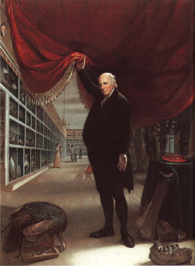 Charles Wilson Peale Artist in the Museum